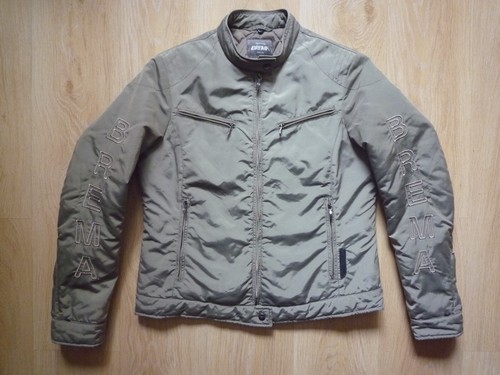 Giacca nylon imbottita stile