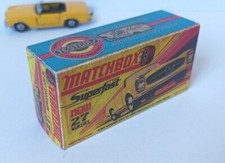 Matchbox superfast 27a 60 - matchbox, #27a