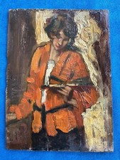 Dipinto Vincenzo Irolli "Donna