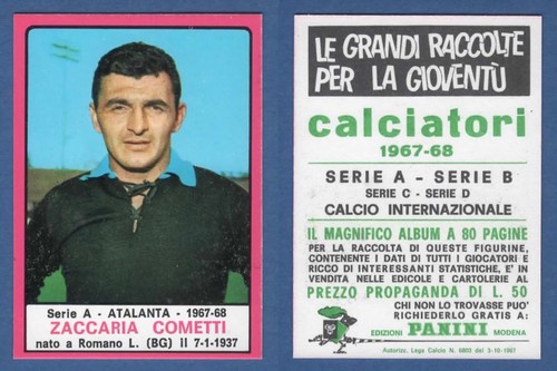 Figurina calciatori panini - figurina,