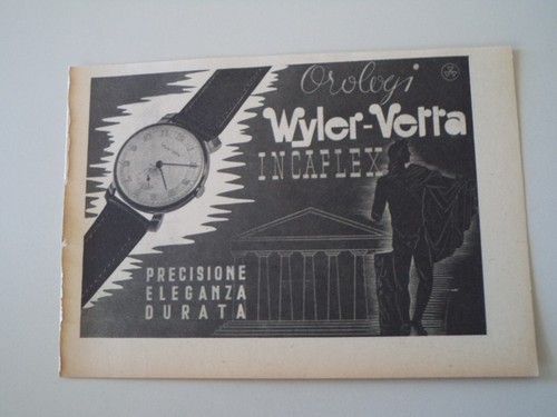Advertising pubblicità 1947 - advertising,