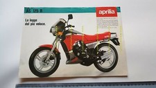 Aprilia AS 125 R 1985 depliant