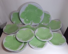 Servizio Piatti 12 + 1 GALVANI Design SIMONETTO Foglia Italy