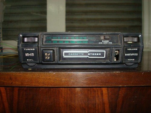 Autoradio vintage vecchia - vintage.,