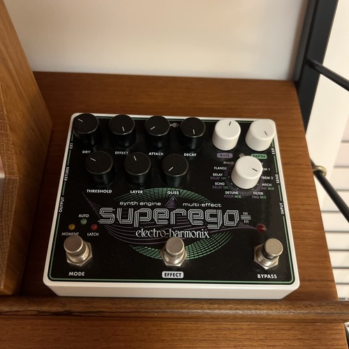 Electro harmonix superego - electro-harmonix, superego+