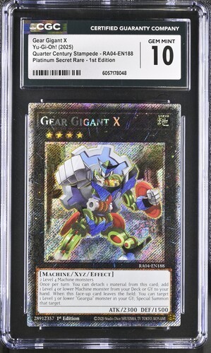 Gear gigant cgc 10 - gigant, *cgc