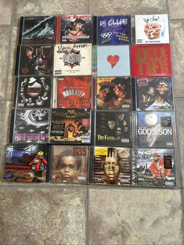 Lot cds hip hop rap - hip, mobb