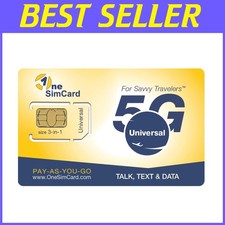 Scheda SIM internazionale - 4G