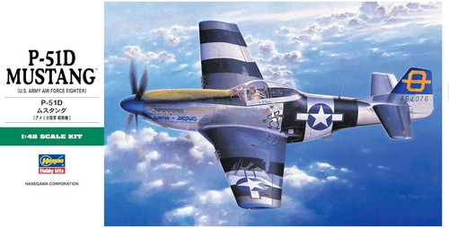 Hasegawa army p - us, p-51d