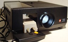 PROIETTORE PER DIAPOSITIVE GAF