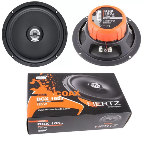 Hertz dcx 165 - hertz, 165.3