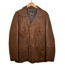 Giacca blazer Barbour pelle
