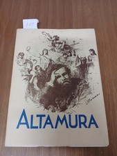 Saverio Altamura Pittore Patriota a Cura di Mario Simone Bruno Molajoli 1965 