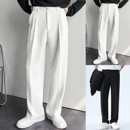 Pantalone uomo estivo dritto