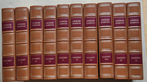 Maigret tomes georges - maigret,