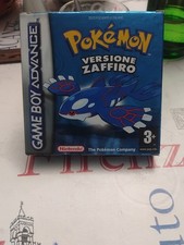 Pokemon Versione Zaffiro Game