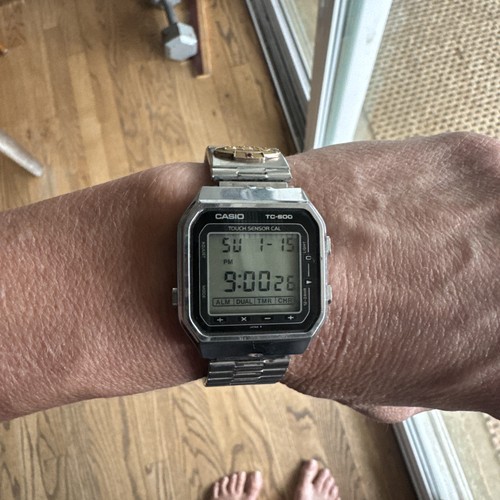 Orologio casio 600 touch - ,