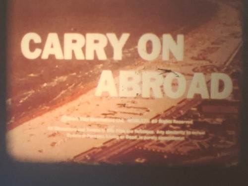 Carry abroad 1972 - on, super