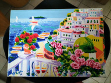 Athos Faccincani- Luce e Profumo di Rose Intorno A Positano Misura 35x25- 31/50 