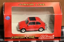 Fiat 500 Rossa 1:43 Diecast Schuco Junior Line ottima con scatola