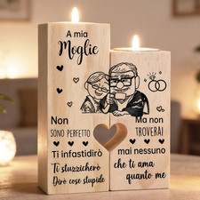 Regalo Moglie, Regalo San