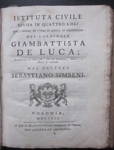 1752 istituta civile luca - 1752,