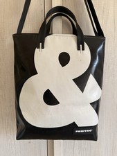FREITAG TOTE BAG S “LELAND” - ref. F202 - BLACK & WHITE - NEW WITH TAG -  RARE!