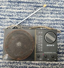 Radio a transistor portatile SONY ICF-S30 FM AM 2 bande testata funzionante GIAPPONE