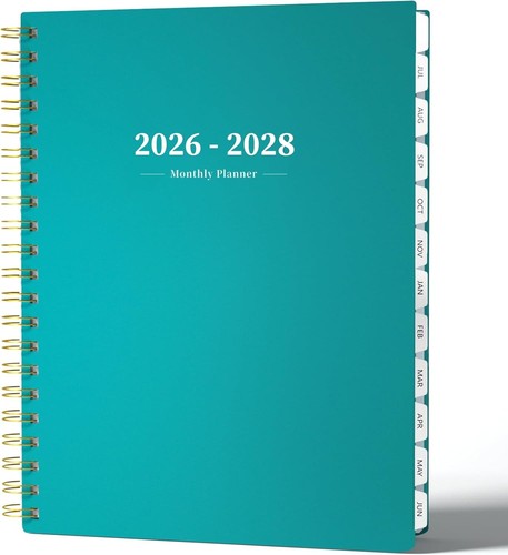 2026 2028 agenda mensile - 2026-2028,