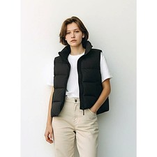 Zara gilet imbottito nero