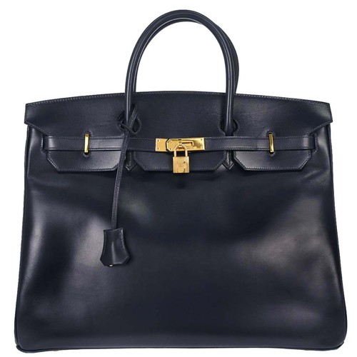 Borsa mano hermes blu indaco - borsa,