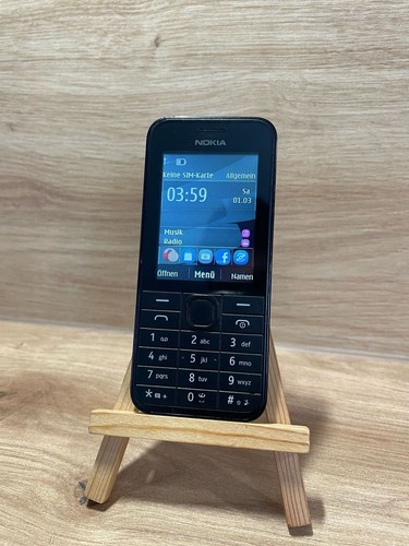 Nokia 208 948 - 208, nero