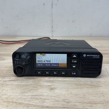 Motorola XPR5580 800/900 MHZ Connect Plus Trunking solo radio AAM28UMN9KA1AN