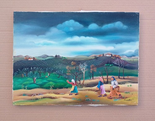 Piccolo quadro naif - piccolo,