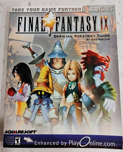 Bradygames final fantasy - final,