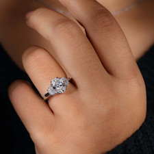 Anello Fidanzamento Diamante
