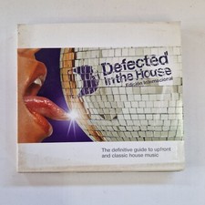 Defected In The House Edición Internacional House Music 2004 Compilation Ottimi
