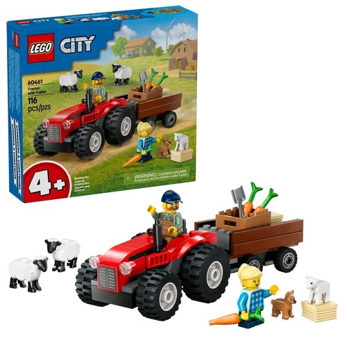 Lego city trattore agricolo - trattore,