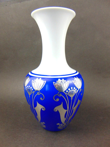 Vaso sovrapposizione argento
