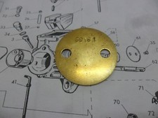 Valvola gas carburatore - valvola,