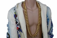 Collana Lunga Da Uomo Moda