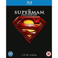 The Superman 5 Film Collection 1978-2006 [Blu-ray] [1978] [Region Free] [DVD]