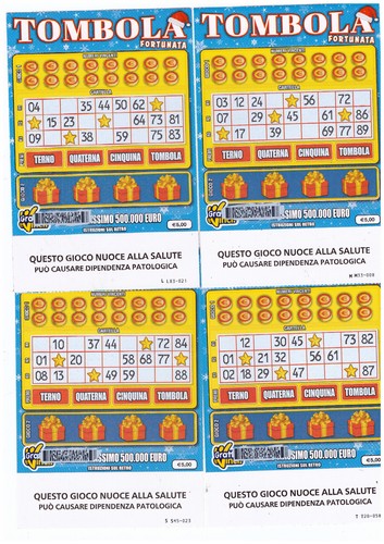 Gratta vinci biglietti - gratta,