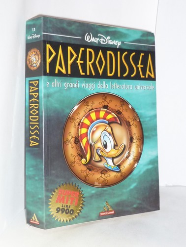 Paperodissea edizione - paperodissea,
