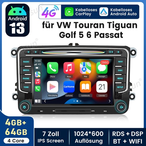 Autoradio 64g android13 - autoradio, 4+64g