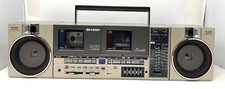 Sharp QT-90ZG Boombox vintage