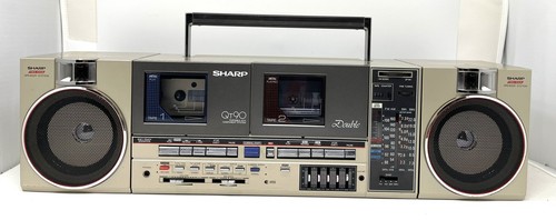 Sharp 90zg boombox vintage - qt-90zg,