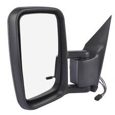 Power Left View Mirror Heated