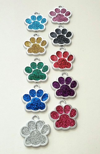 Zampa glitter marchio - 2, x