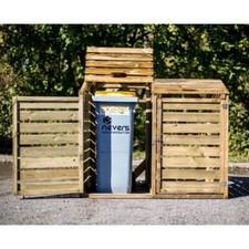 Armadio Basso in Legno 2 Ante